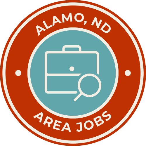 ALAMO, ND AREA JOBS logo