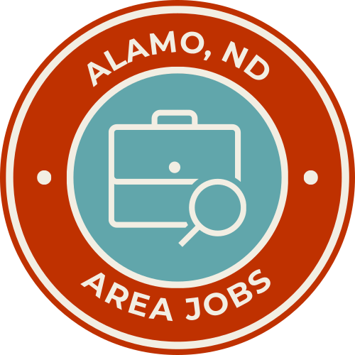 Alamo, ND AREA JOBS logo